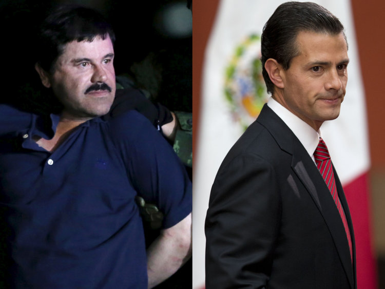 Hé lộ số tiền khổng lồ trùm ma túy El Chapo hối lộ người đứng đầu một quốc gia - 1