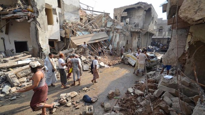 ĐT Việt Nam - Yemen: Kỳ tích của đối thủ phải đá bóng dưới trời tên lửa bay - 1