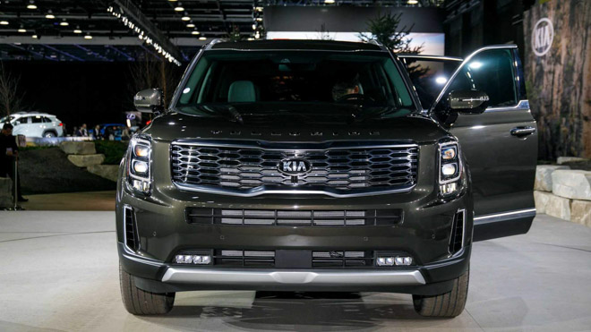 Ảnh thực tế SUV cỡ trung Kia Telluride 2020 vừa ra mắt - 2