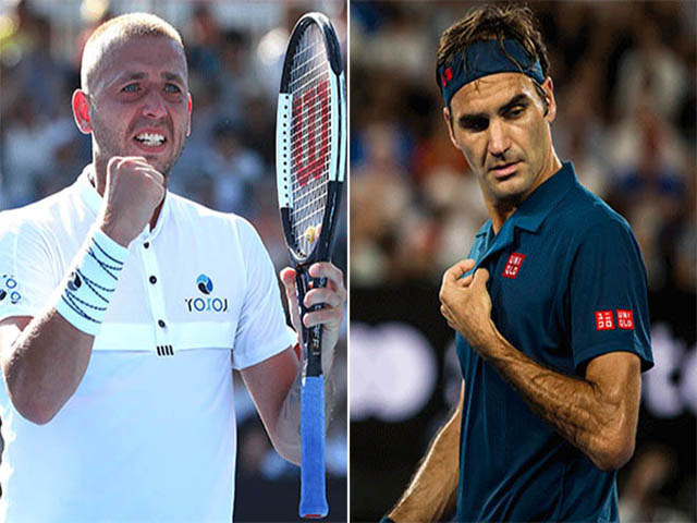 Thể thao - Federer - Evans: 2 set tím mặt "Tàu tốc hành"