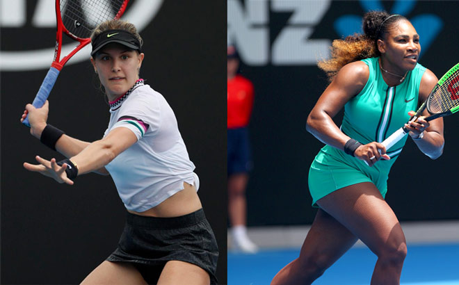 Bouchard gợi cảm, Serena bó sát: Sắc đẹp & sức mạnh Australian Open so tài - 1