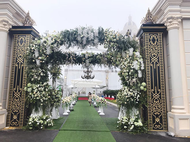 Choáng ngợp với ngôi biệt thự của gia đình trong đám cưới "200 cây vàng" ở Nam Định - 2