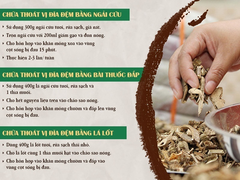 Giải pháp hỗ trợ điều trị thoát vị đĩa điệm hiệu quả với bài thuốc dân gian bí truyền - 1