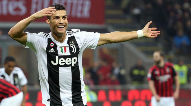 Juventus â AC Milan: Ronaldo quyáº¿t nÃ¢ng cÃºp ÄÃ³n nÄm má»i (SiÃªu cÃºp Ã) - 1