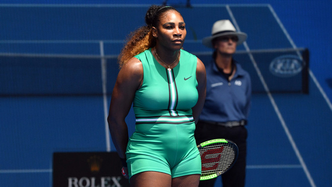 Serena William mặc đồ bó sát: Australian Open 2019 tranh cãi nảy lửa - 1