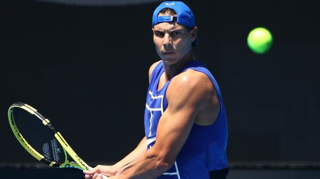 Ván bài cuối cùng của Nadal ở Australian Open 2019 - 1