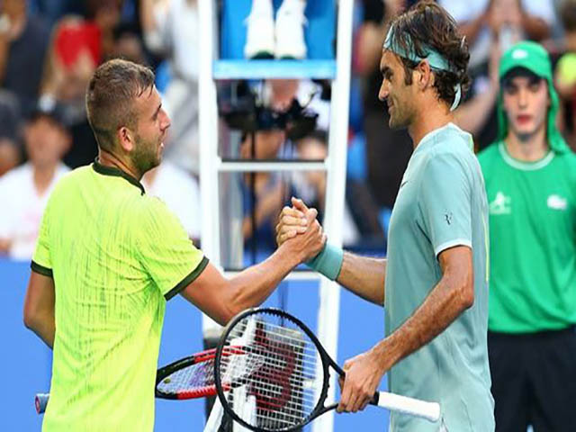 Thể thao - Chi tiết Federer – Evans: Kết thúc trận chiến kéo dài (KT)