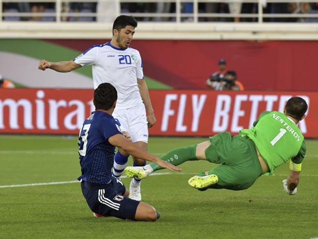 Bóng đá - Asian Cup, Nhật Bản - Uzbekistan: Khoảnh khắc xuất thần định đoạt đại chiến