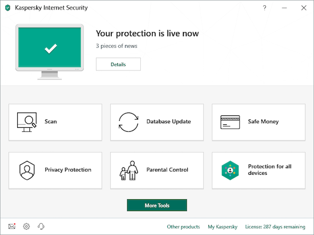 Phần mềm diệt virus Kaspersky 2019 có gì "hot" so với phiên bản 2018?