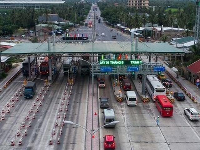 Tin tức trong ngày - Giảm giá tối đa, trạm BOT Cai Lậy thu phí trở lại từ 14/2/2019