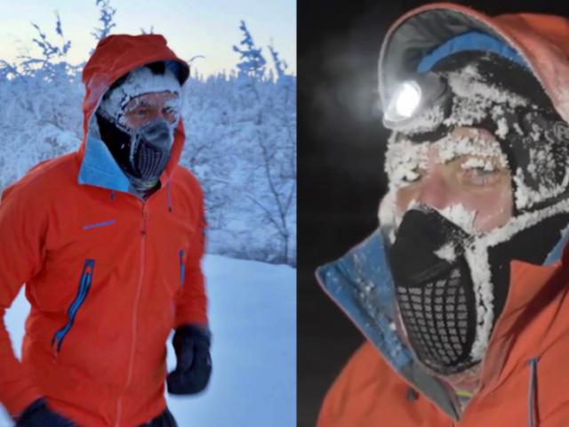 Thể thao - Siêu VĐV thách thức tử thần: Chinh phục 50km ở -60 độ C