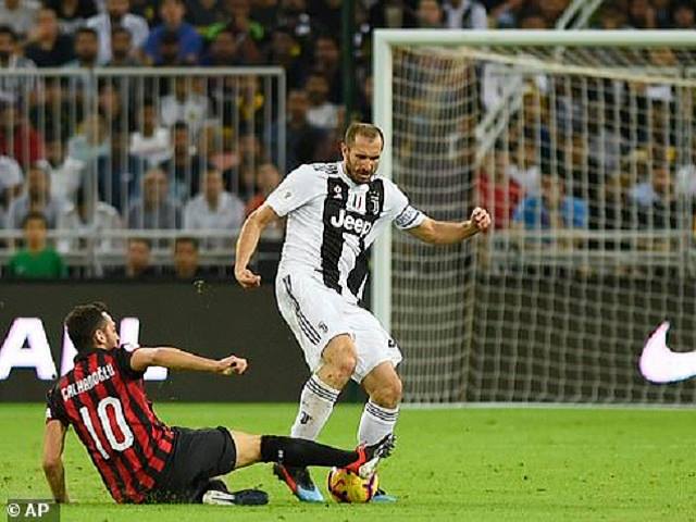 Bóng đá - Chi tiết Juventus - AC Milan: Những phút cuối vô vọng (KT)