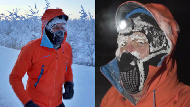 Siêu VĐV thách thức tử thần: Chinh phục 50km ở -60 độ C - 1