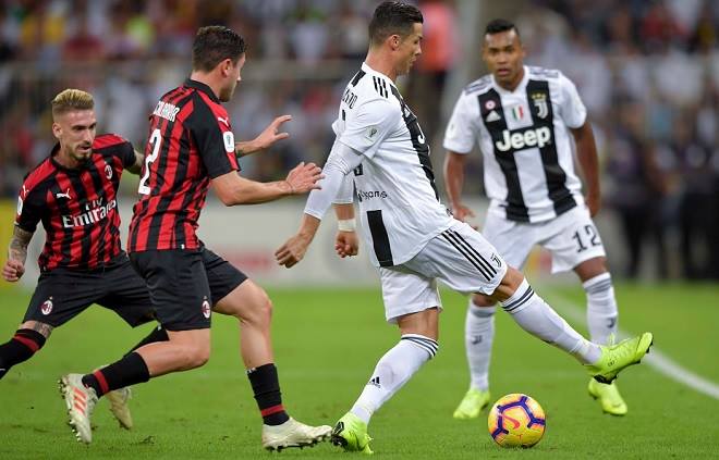 Juventus - AC Milan: Tưng bừng tấn công, Ronaldo định đoạt siêu cúp - 1