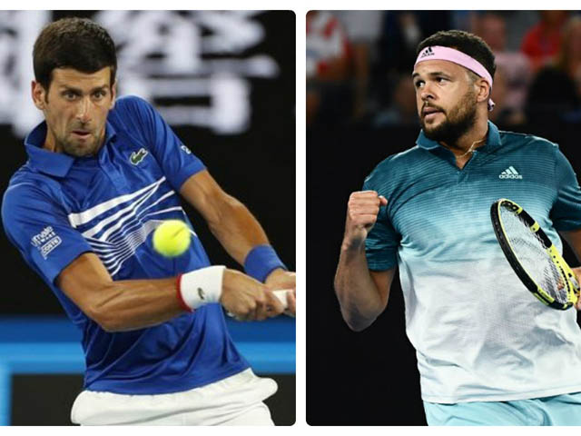 Djokovic - Tsonga: Sai lầm đáng tiếc, đấu break dồn dập (Vòng 2 Australian Open)
