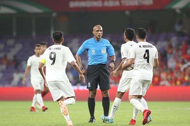 ĐT Việt Nam bùng nổ đua vé vớt: Quang Hải, Ngọc Hải trình diễn đẳng cấp ở UAE - 5