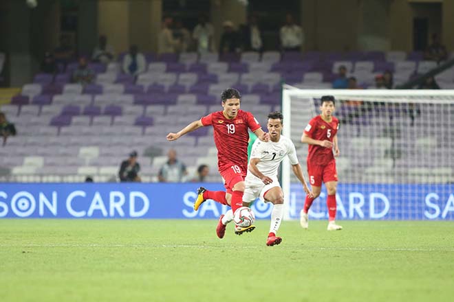 ĐT Việt Nam bùng nổ đua vé vớt: Quang Hải, Ngọc Hải trình diễn đẳng cấp ở UAE - 2