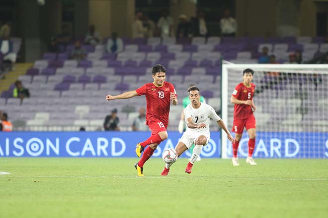 ĐT Việt Nam bùng nổ đua vé vớt: Quang Hải, Ngọc Hải trình diễn đẳng cấp ở UAE - 9