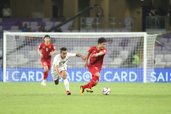 ĐT Việt Nam bùng nổ đua vé vớt: Quang Hải, Ngọc Hải trình diễn đẳng cấp ở UAE - 11