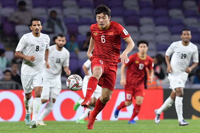ĐT Việt Nam bùng nổ đua vé vớt: Quang Hải, Ngọc Hải trình diễn đẳng cấp ở UAE - 3