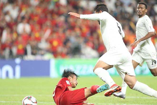 ĐT Việt Nam bùng nổ đua vé vớt: Quang Hải, Ngọc Hải trình diễn đẳng cấp ở UAE - 4