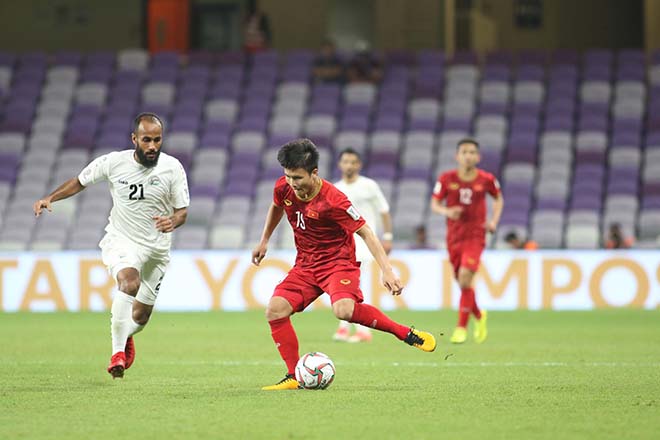 ĐT Việt Nam bùng nổ đua vé vớt: Quang Hải, Ngọc Hải trình diễn đẳng cấp ở UAE - 11