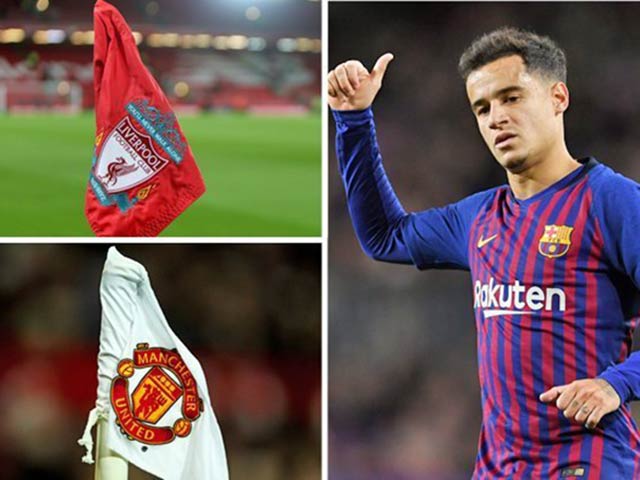 “Bom xịt” Coutinho tìm đường chuồn khỏi Barca: MU xui phản Liverpool