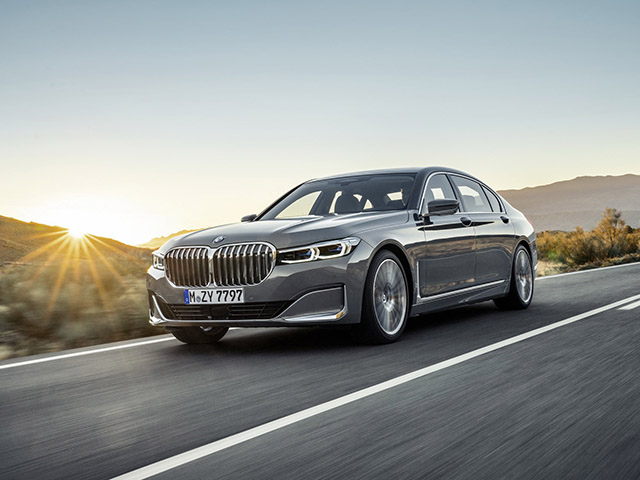 BMW 7-Series 2020 chính thức ra mắt: Lưới tản nhiệt ”khổng lồ”, động cơ V8 mới