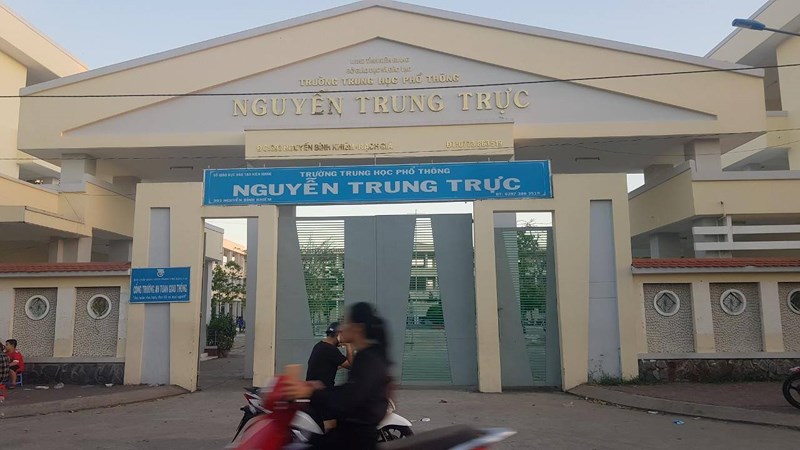 11 học sinh vào trường điểm ở Kiên Giang nhờ gởi gắm - 2