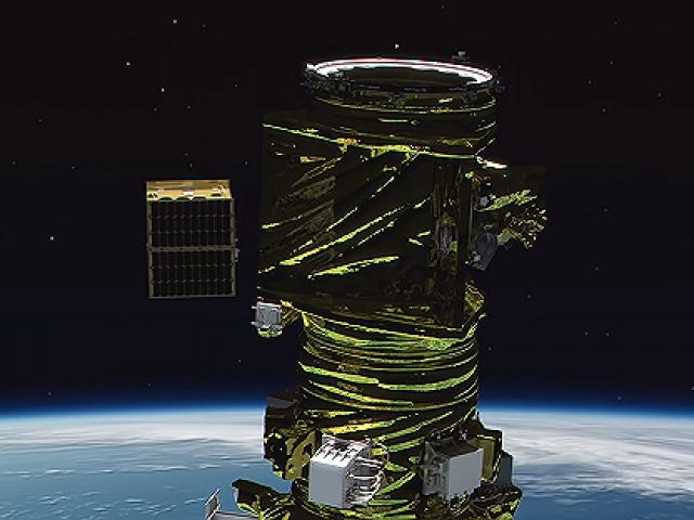 Tin tức trong ngày - 7h50' sáng nay, vệ tinh "Made in Vietnam" bay vào vũ trụ