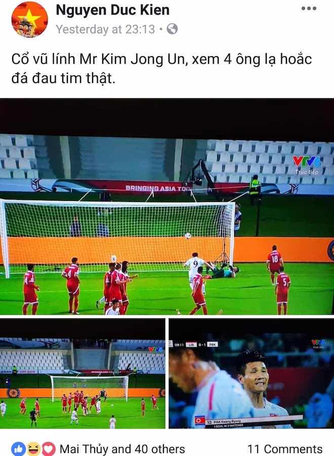 Dân mạng nghĩ gì khi Việt Nam vào vòng 1/8 Asian Cup 2019? - 1