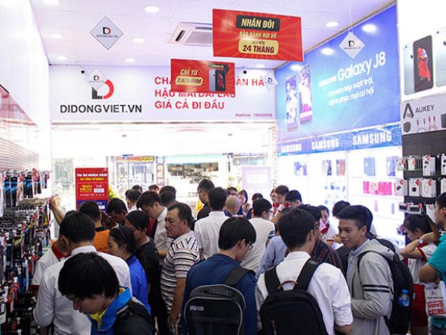 Thế giới công nghệ - Đổi máy cũ lên đời iPhone 7 Plus, 8 Plus, X, Xs Max trúng vàng tại Di Động Việt