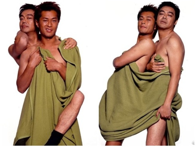 Phim - "Dương Quá U50 siêu giàu" bị khui ảnh nhạy cảm cùng sao nam