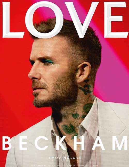 Kiểu trang điểm gây tranh cãi của Beckham sẽ hot năm 2019 - 1