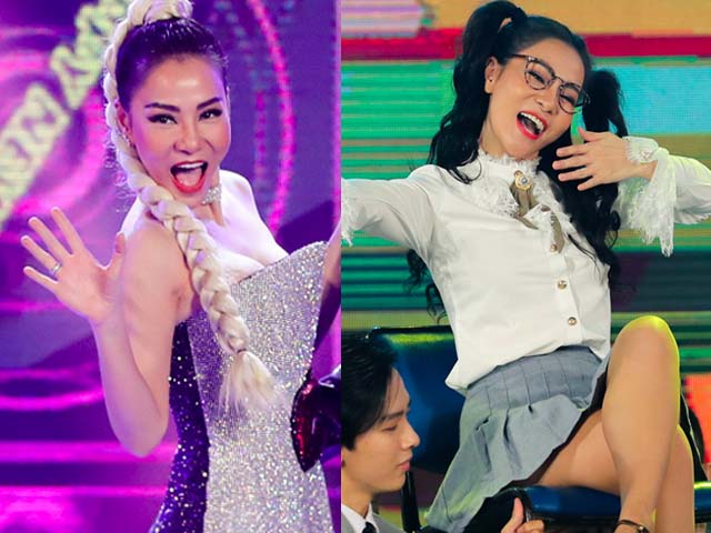 Ca nhạc - MTV - "Gái một con" Thu Minh thay đồ chóng mặt trên sân khấu