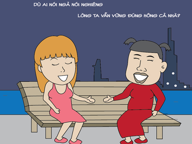 Tranh vui - Ngồi không rảnh rỗi bắt chước làm thơ theo phong trào