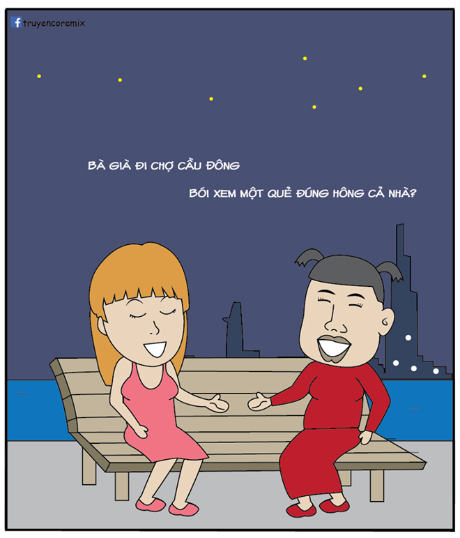 Ngồi không rảnh rỗi bắt chước làm thơ theo phong trào - 2