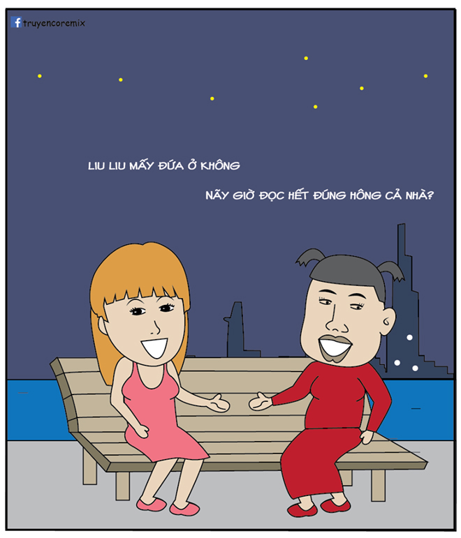 Ngồi không rảnh rỗi bắt chước làm thơ theo phong trào - 10