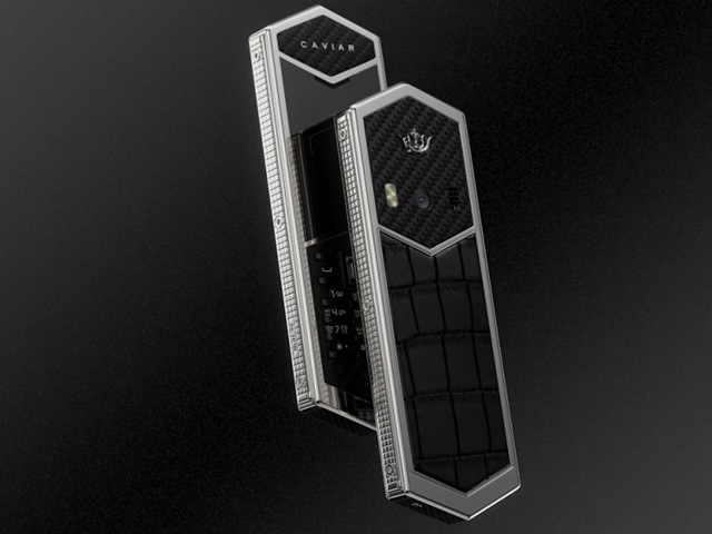 Thời trang Hi-tech - Chiêm ngưỡng điện thoại Caviar Nokia 6500 giá 2600 USD