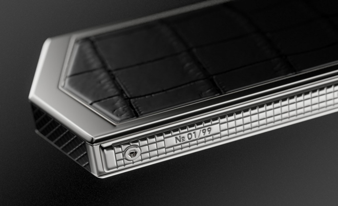 Chiêm ngưỡng điện thoại Caviar Nokia 6500 giá 2600 USD - 5
