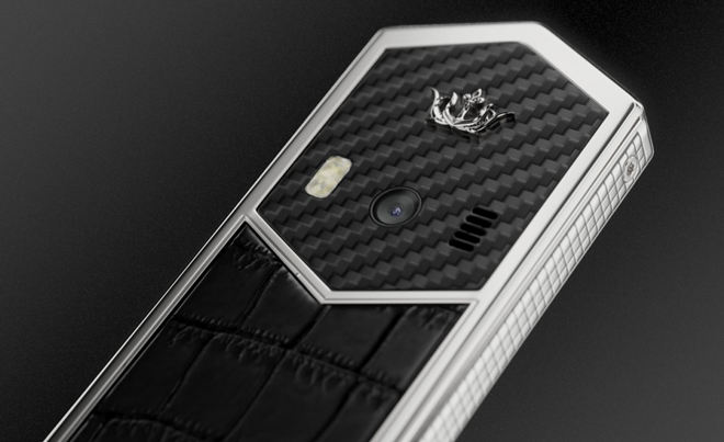 Chiêm ngưỡng điện thoại Caviar Nokia 6500 giá 2600 USD - 1