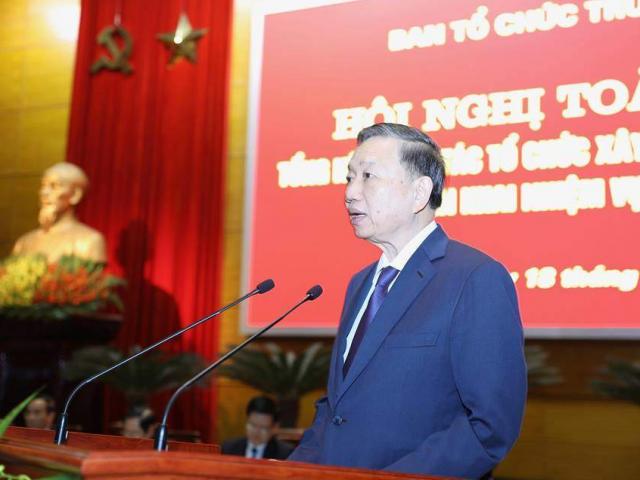 Tin tức trong ngày - Bộ trưởng Công an Tô Lâm: Bỏ cấp Tổng cục vì "rất hình thức"