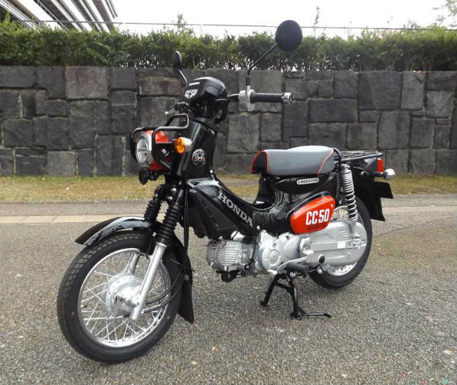 Huyền thoại Honda Cross Cub có bản đặc biệt, nhìn ngầu hơn - 2