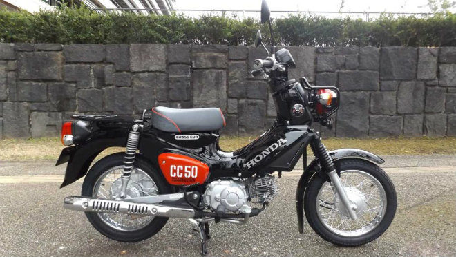 Huyền thoại Honda Cross Cub có bản đặc biệt, nhìn ngầu hơn - 1
