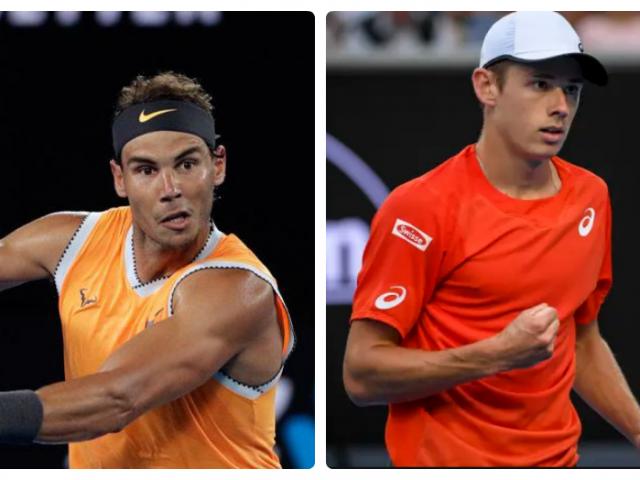 Nadal - De Minaur: Nhập cuộc vũ bão đè bẹp đối thủ