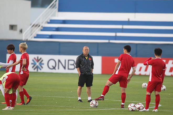 ĐT Việt Nam "rèn vũ khí" đấu Jordan: Toàn đội tập trung, chốt phương án chiến thuật? - 5