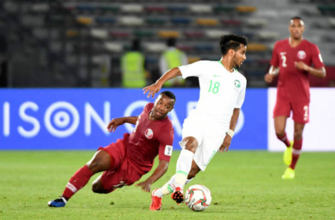 Asian Cup, Saudi Arabia - Qatar: Penalty & cú đánh đầu &#34;sấm sét&#34; kết liễu - 1