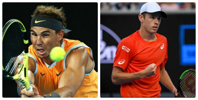 Nadal - De Minaur: Nhập cuộc vũ bão đè bẹp đối thủ - 1