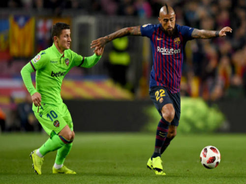 Chi tiết Barcelona - Levante: Không có bàn thứ 4 (KT) - 5