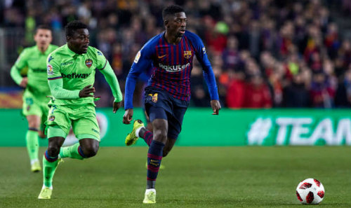 Chi tiết Barcelona - Levante: Không có bàn thứ 4 (KT) - 6